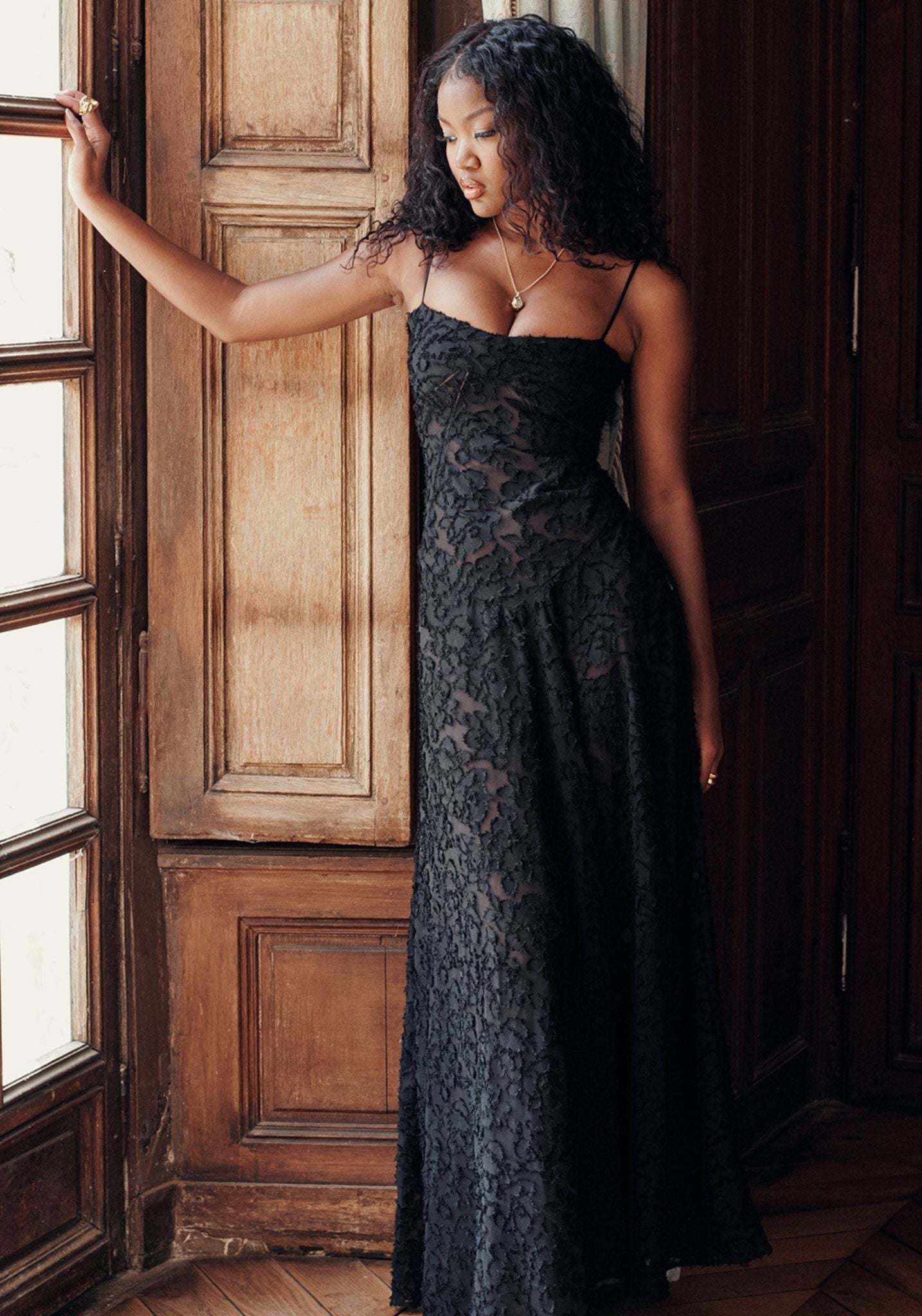 Vestido Amethyst Noir