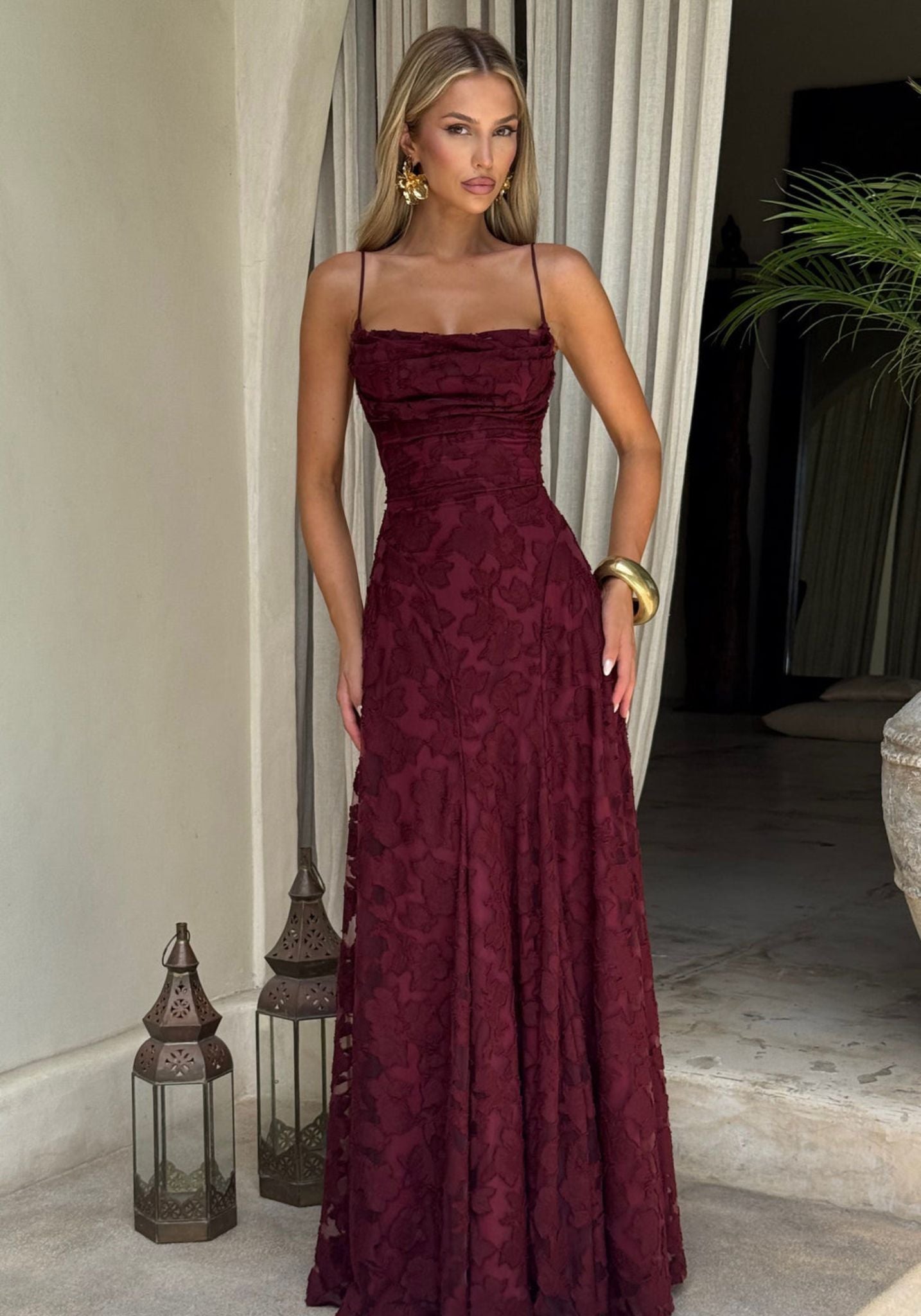 Vestido Francis Maxi