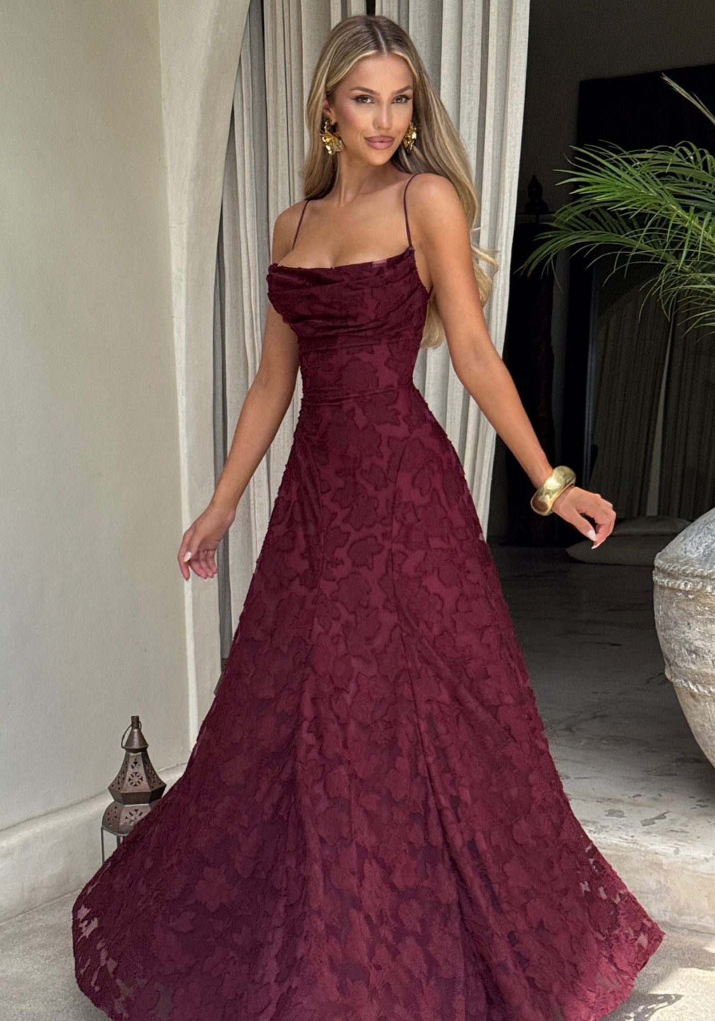 Vestido Francis Maxi