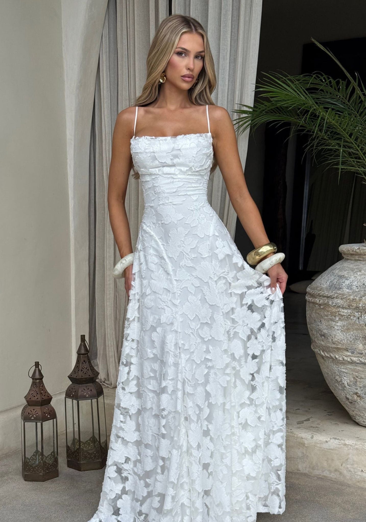 Vestido Francis Maxi