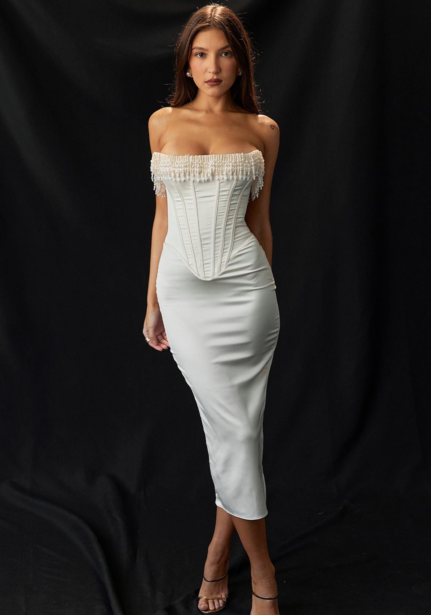 Vestido Serene Pearl