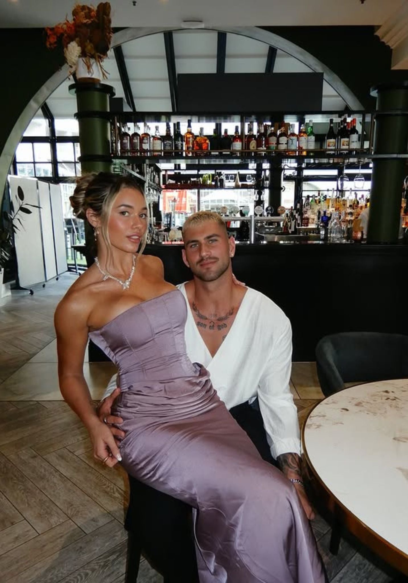 Vestido Feeling Mocha