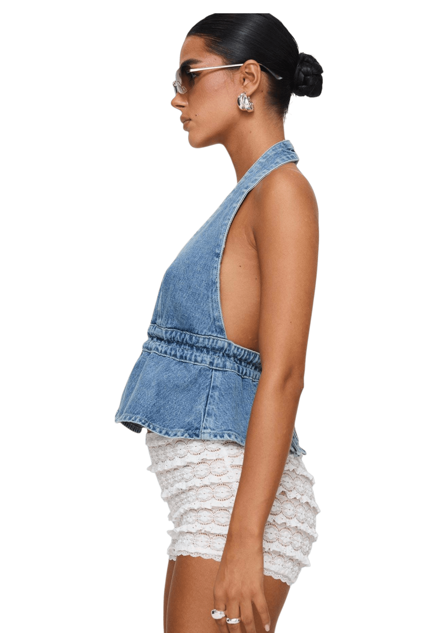 Top jeans Sequoia - My Toscana