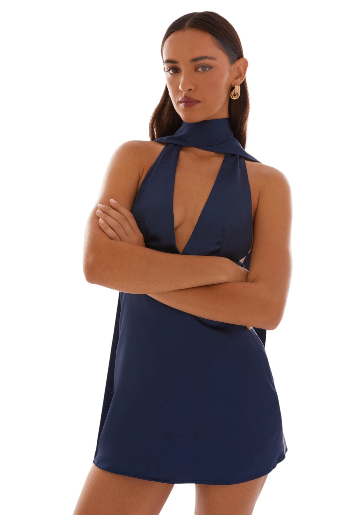 Vestido Alicia Satin - My Toscana