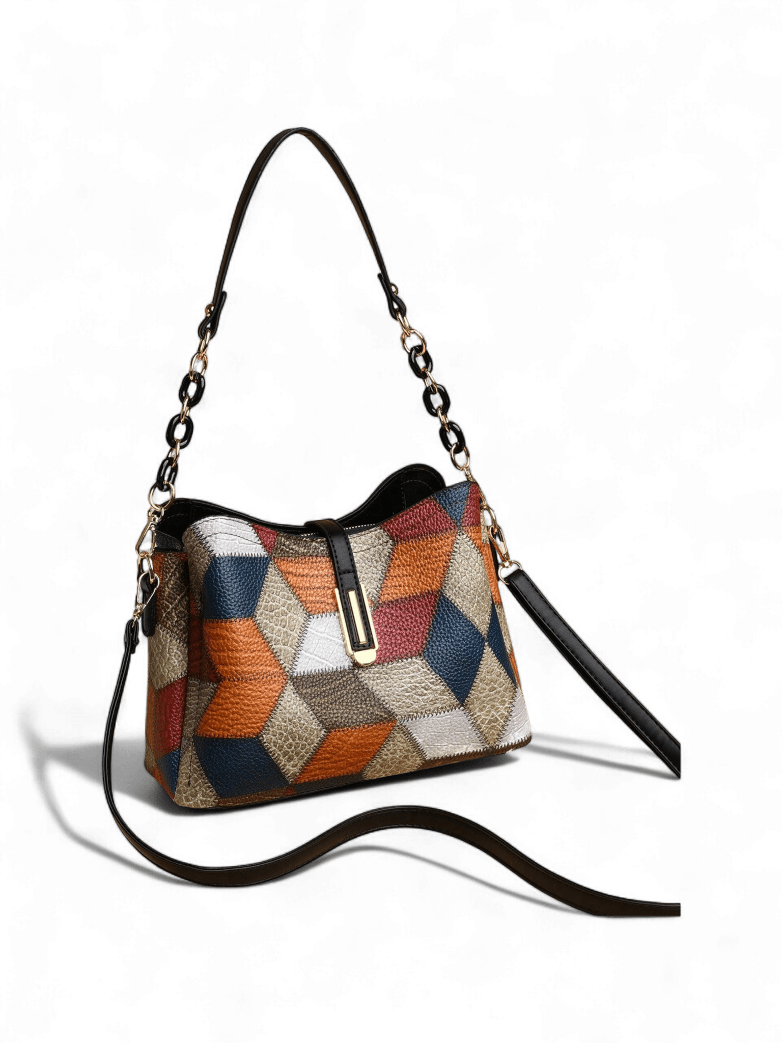 Bolsa Mensageira Vintage - My Toscana