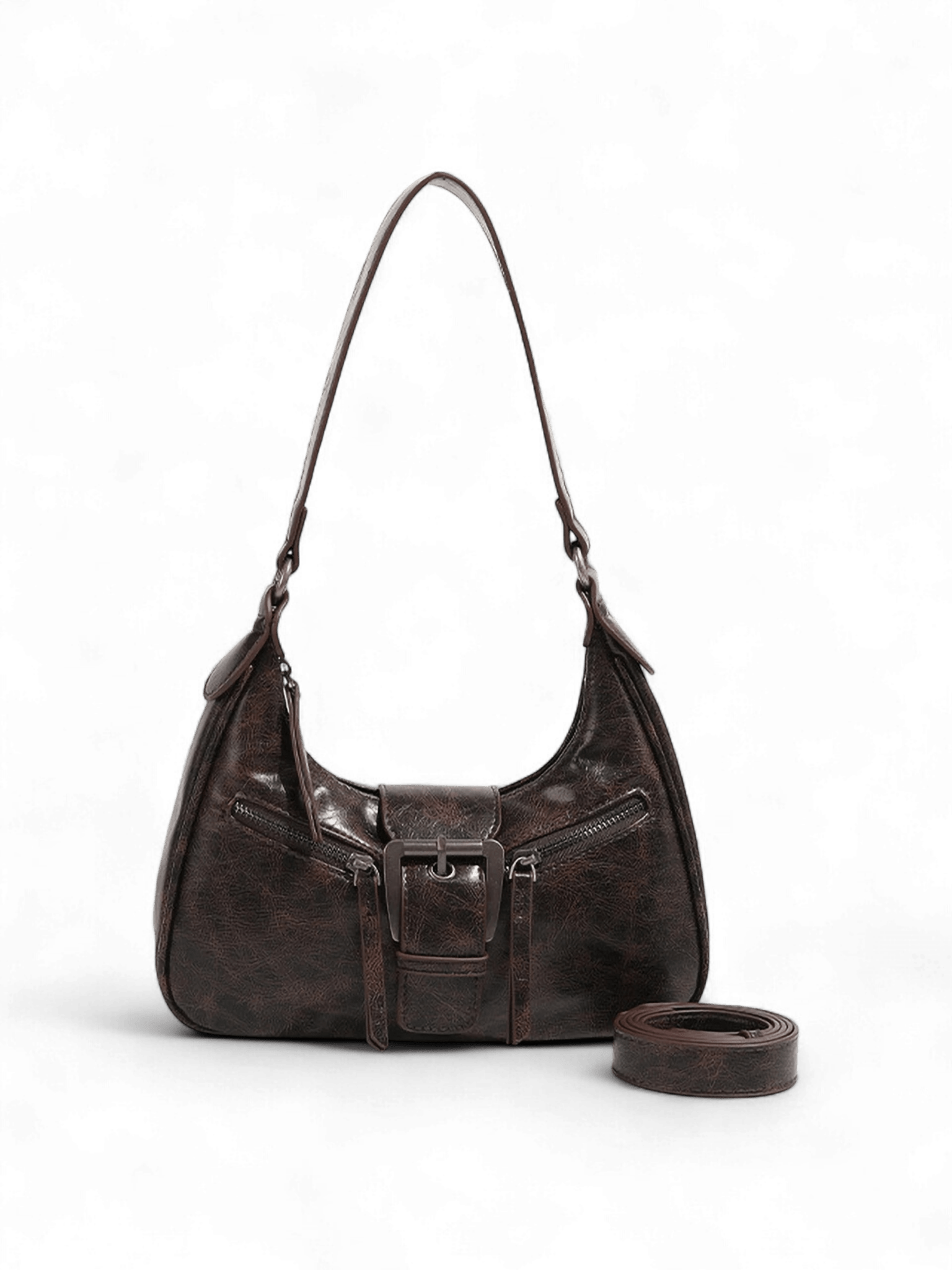 Bolsa Meia-Lua Retrô - My Toscana