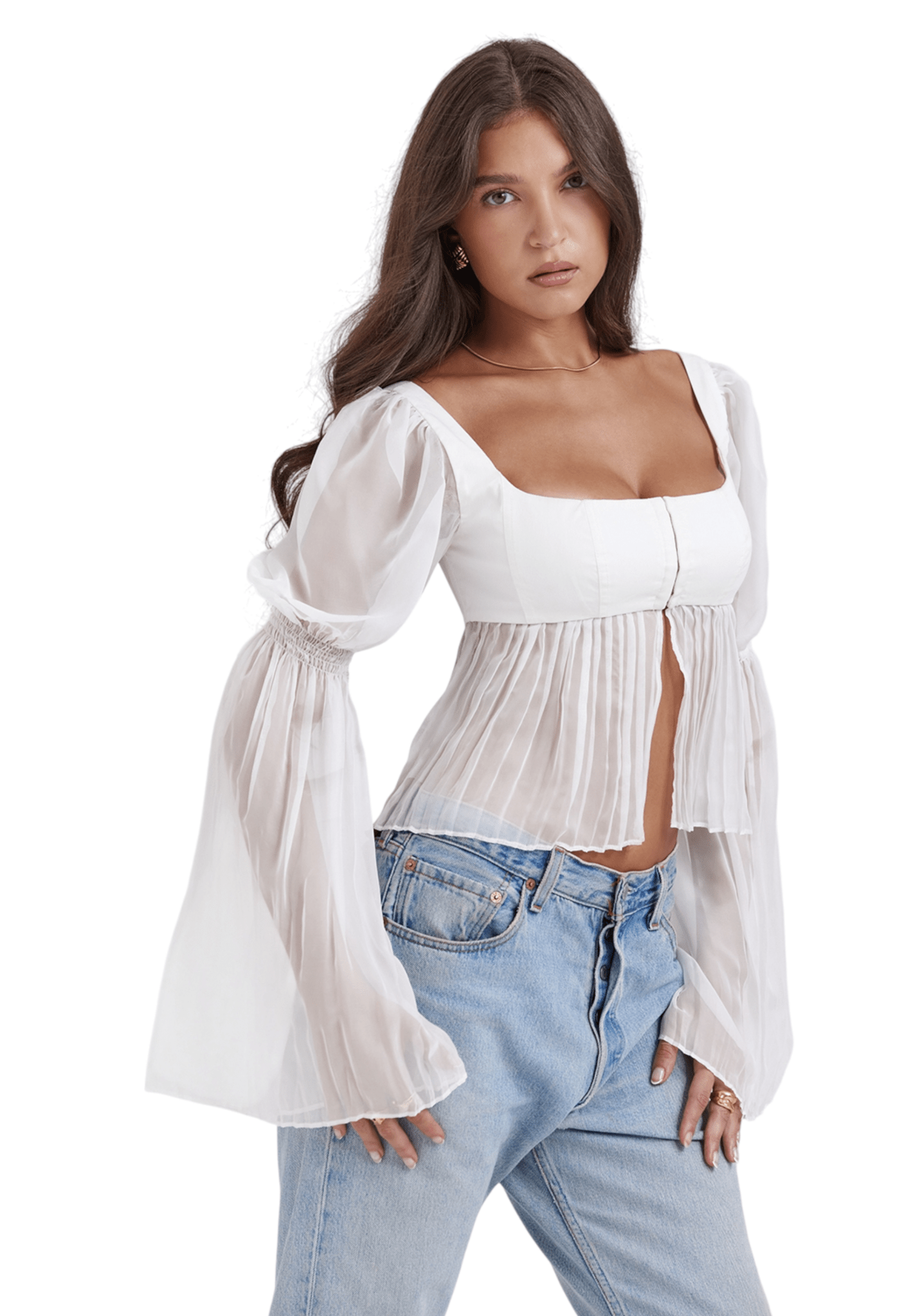 Top Plissado - My Toscana