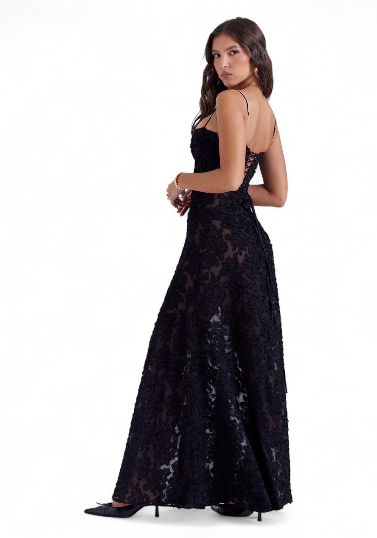 Vestido Amethyst Noir
