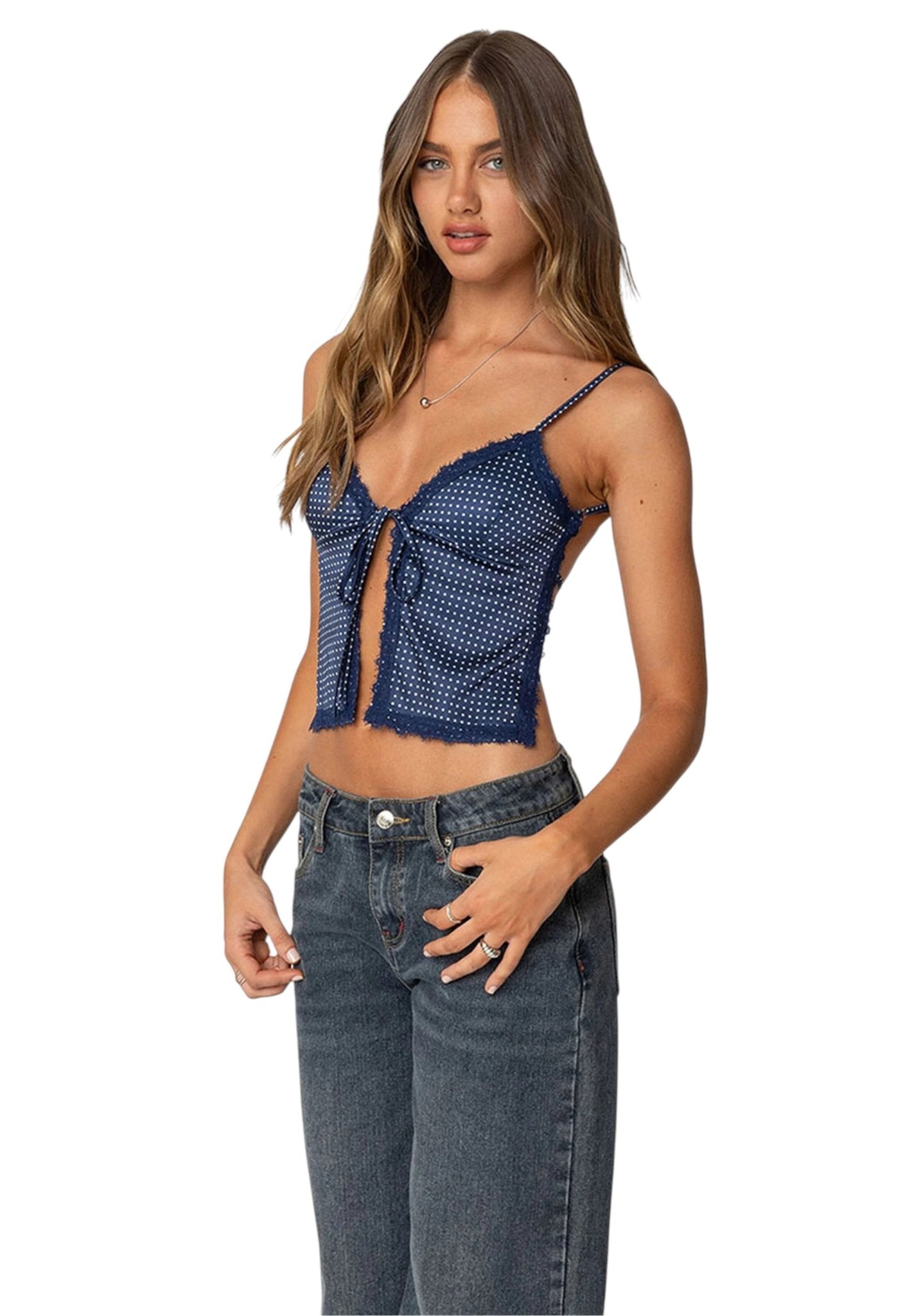 Top de bolinhas - My Toscana