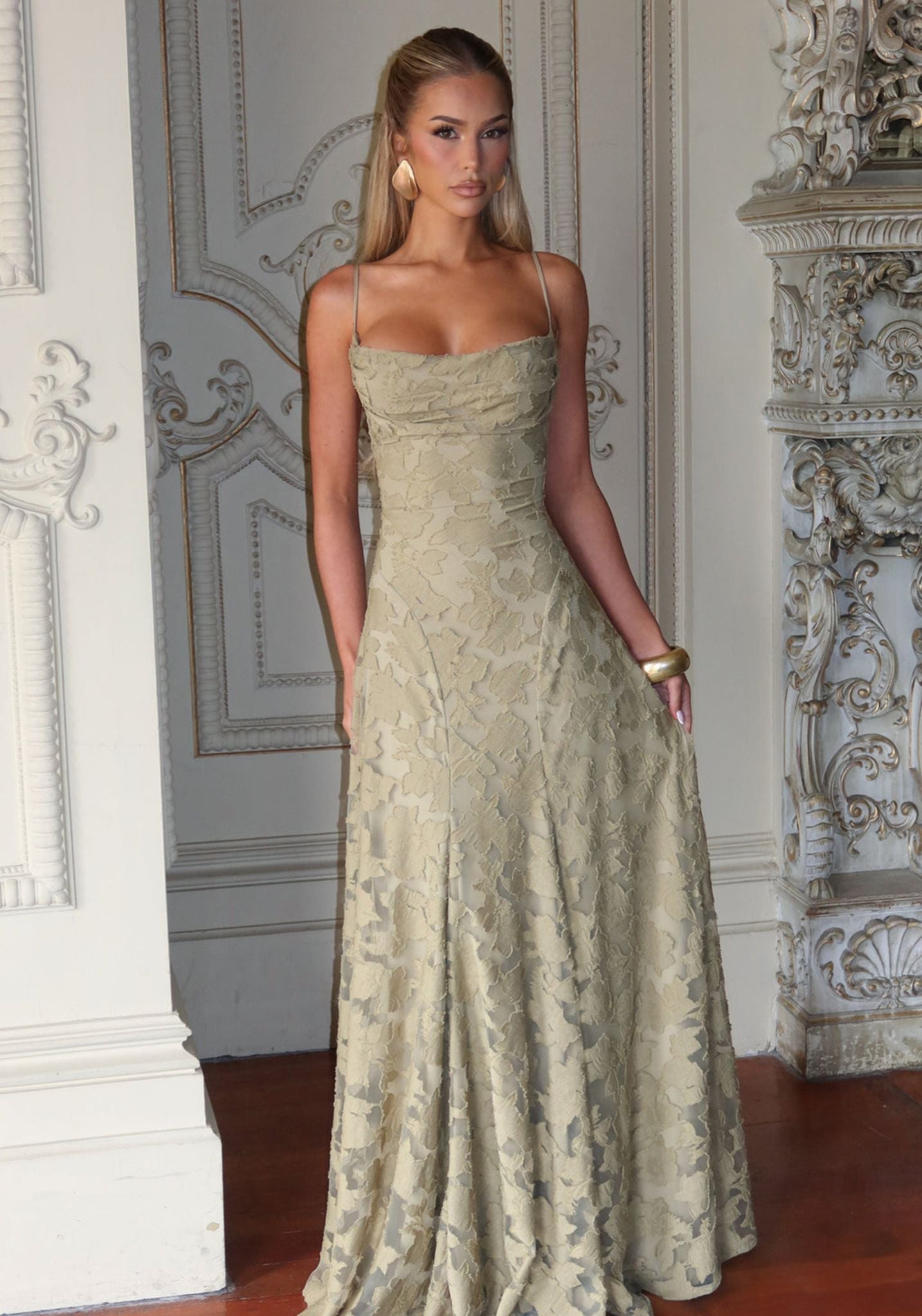 Vestido Francis Maxi