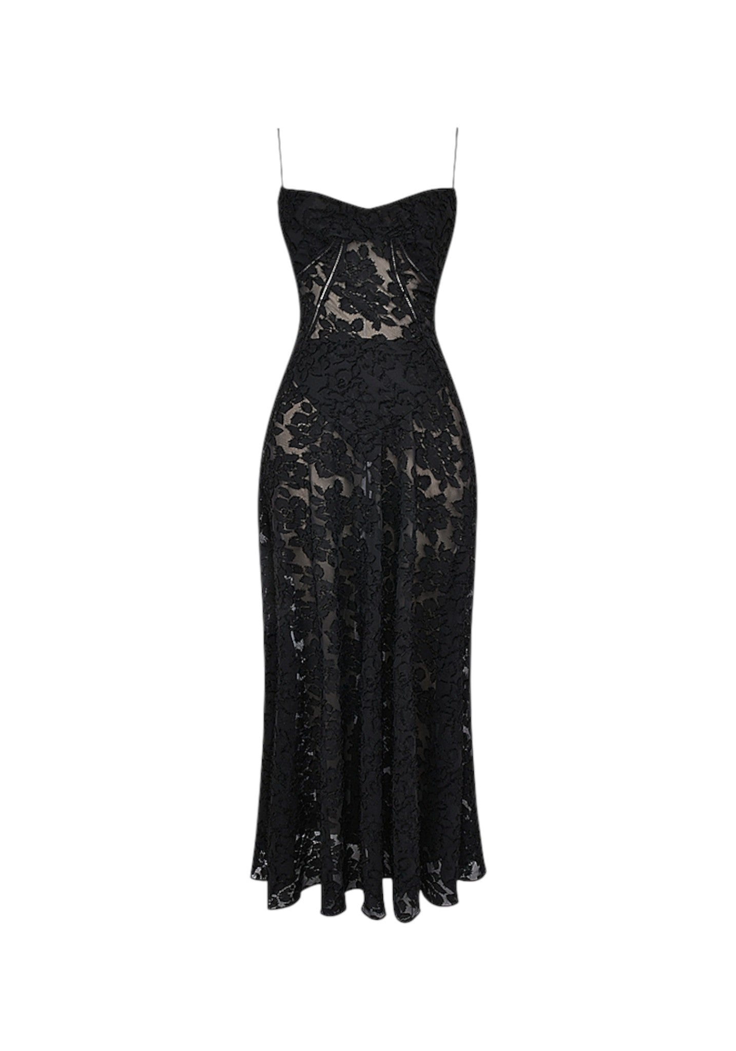 Vestido Amethyst Noir