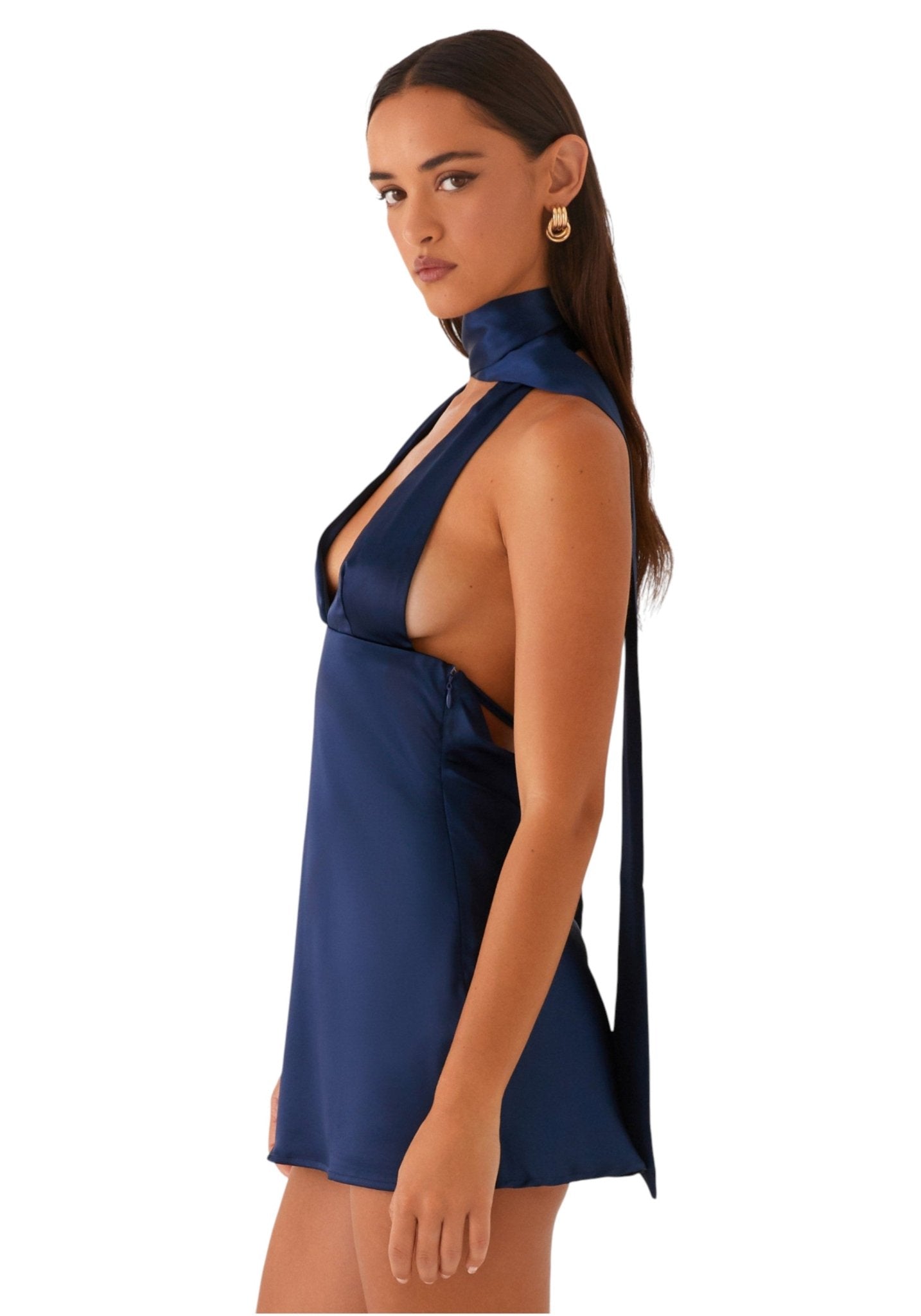 Vestido Alicia Satin - My Toscana