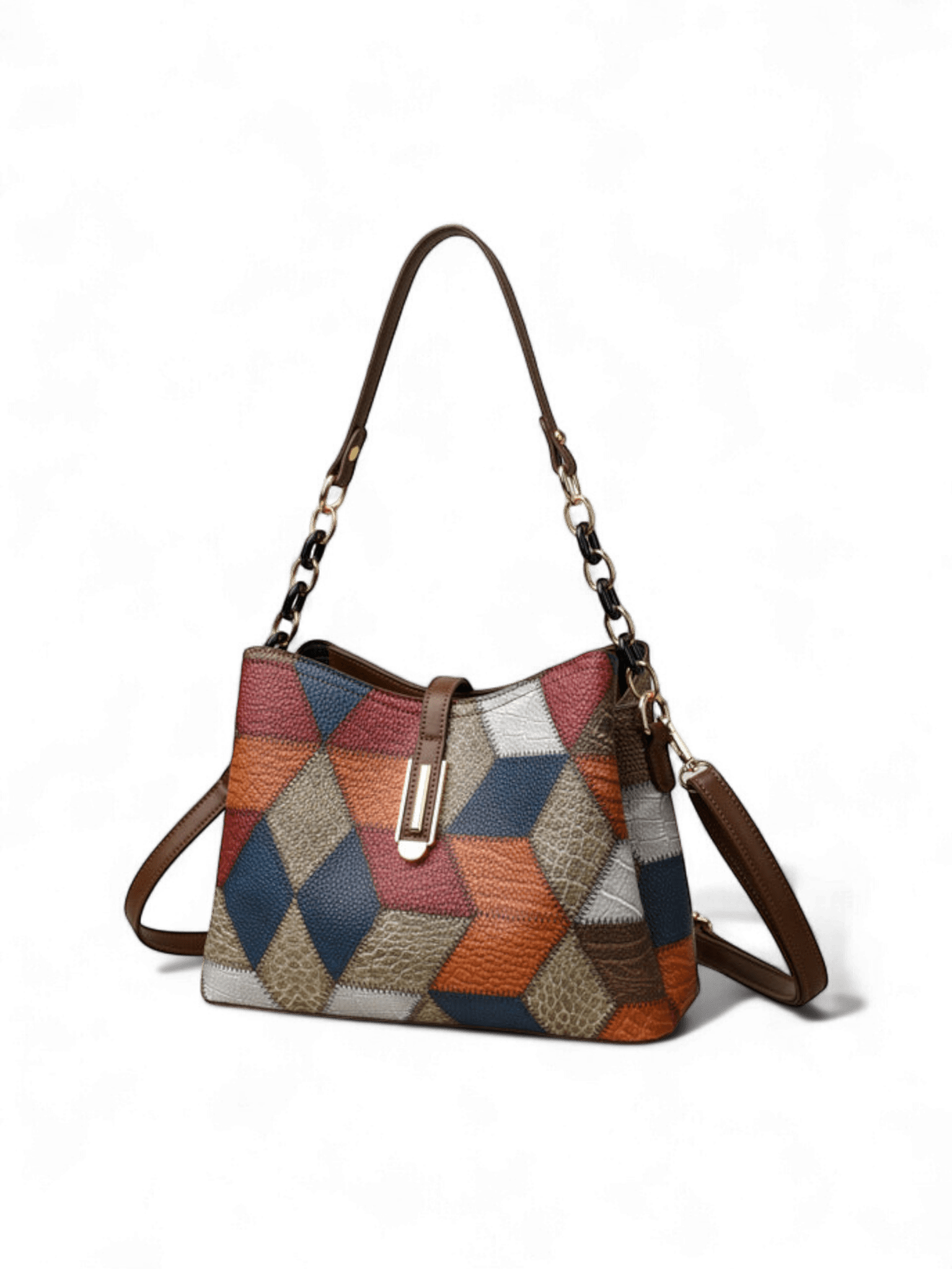 Bolsa Mensageira Vintage - My Toscana