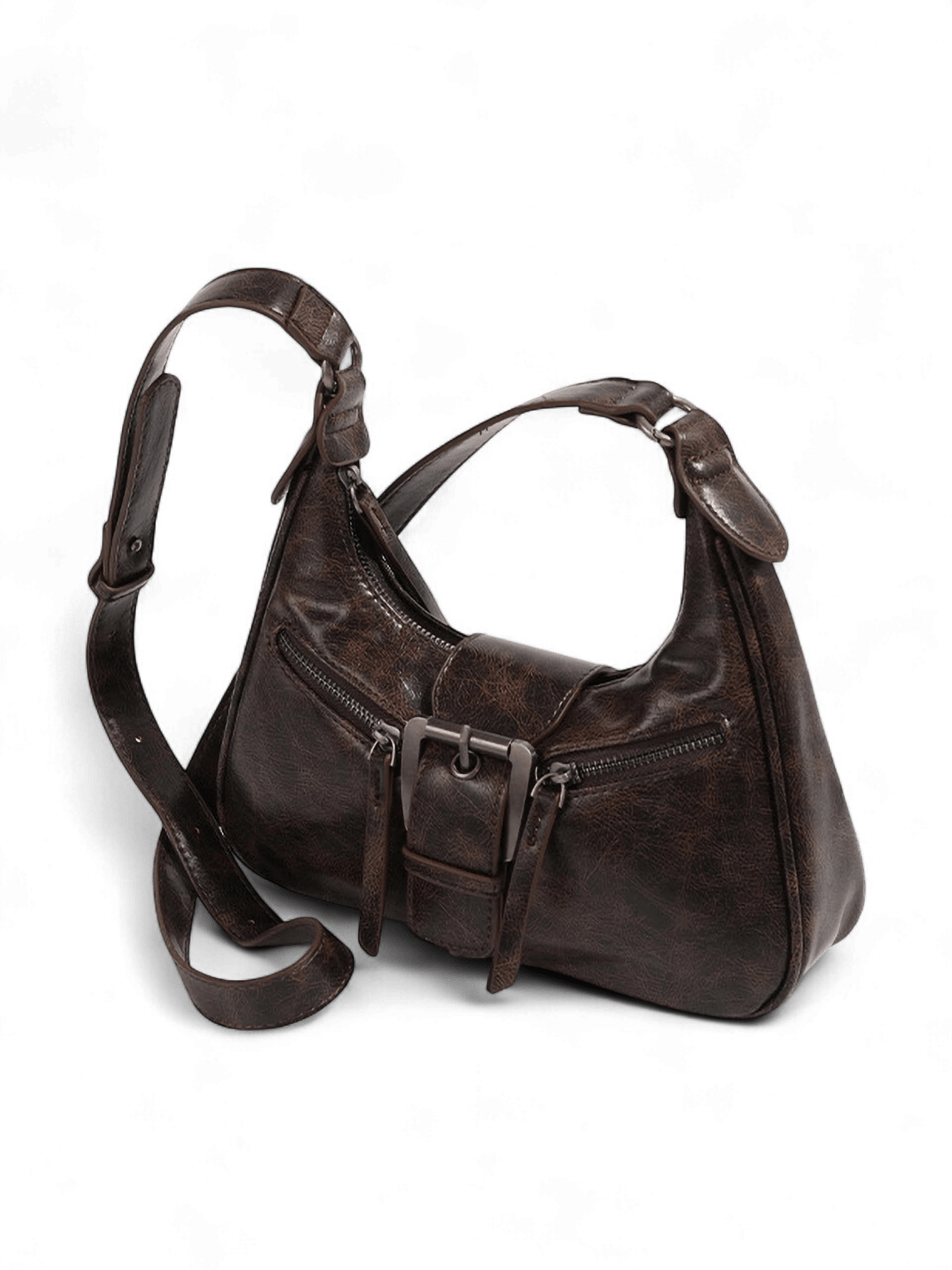 Bolsa Meia-Lua Retrô - My Toscana