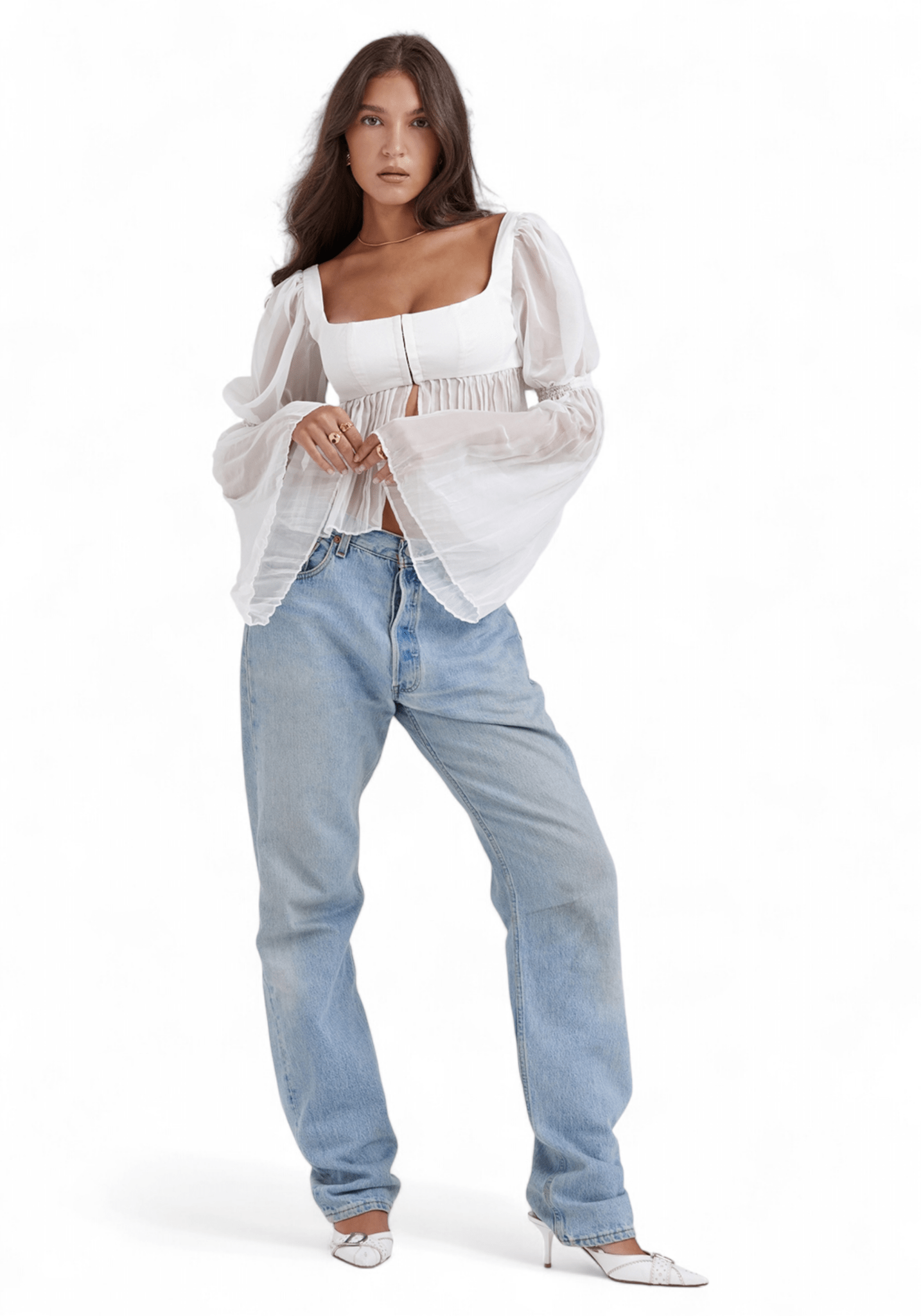 Top Plissado - My Toscana