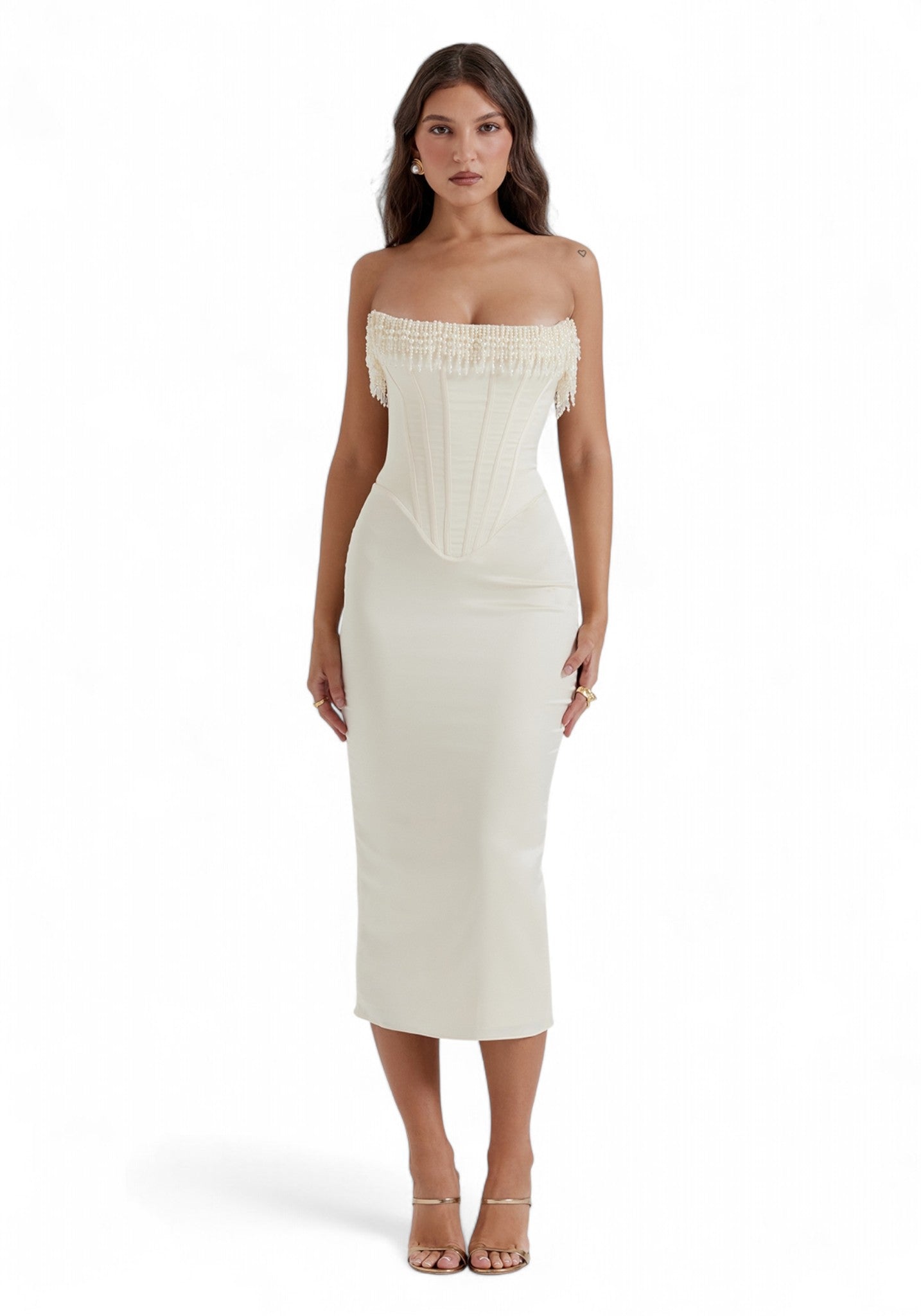 Vestido Serene Pearl