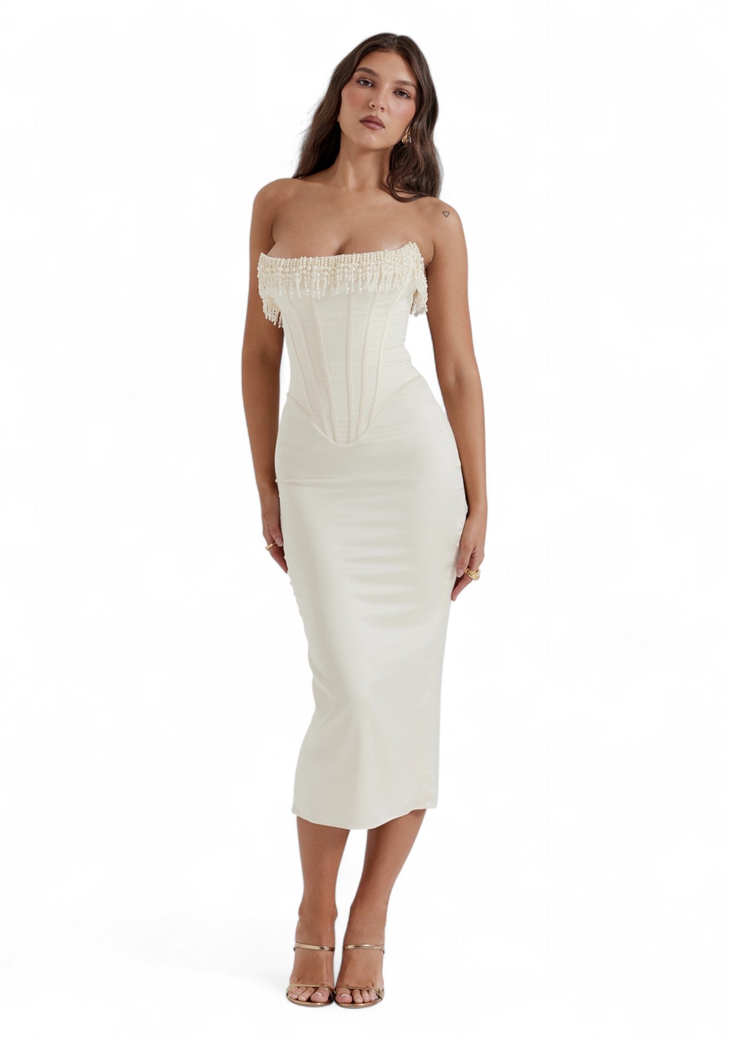 Vestido Serene Pearl