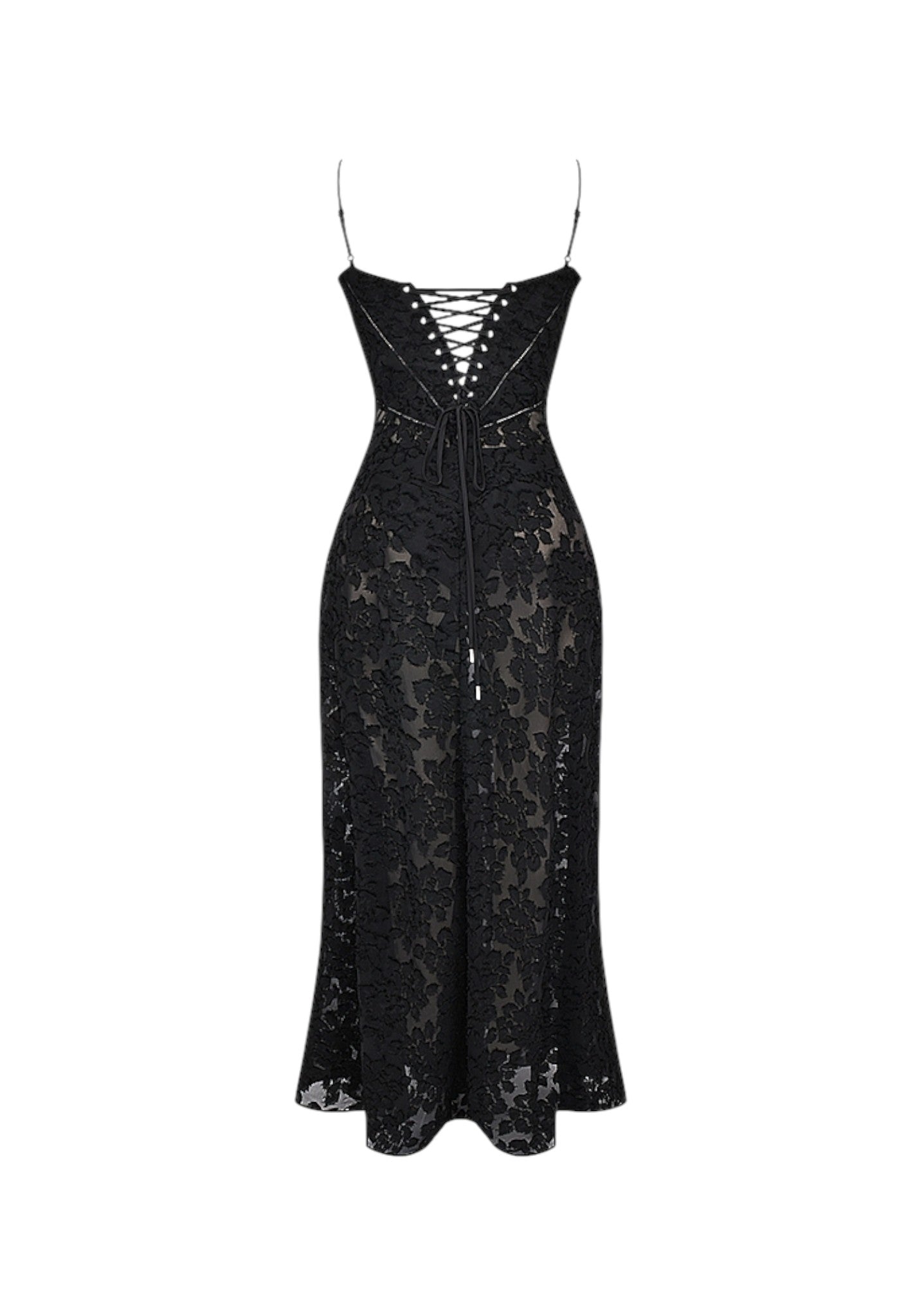 Vestido Amethyst Noir