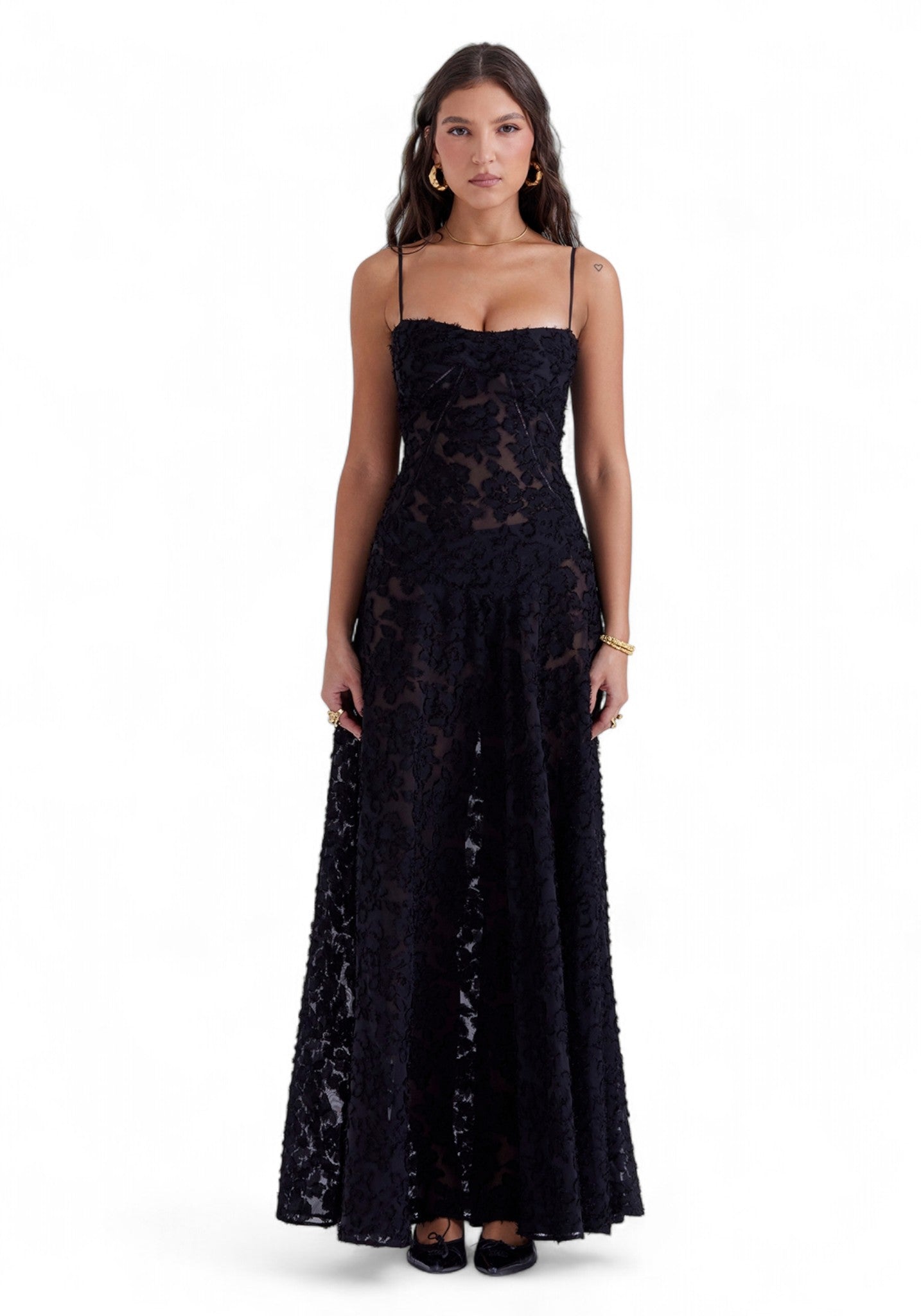 Vestido Amethyst Noir