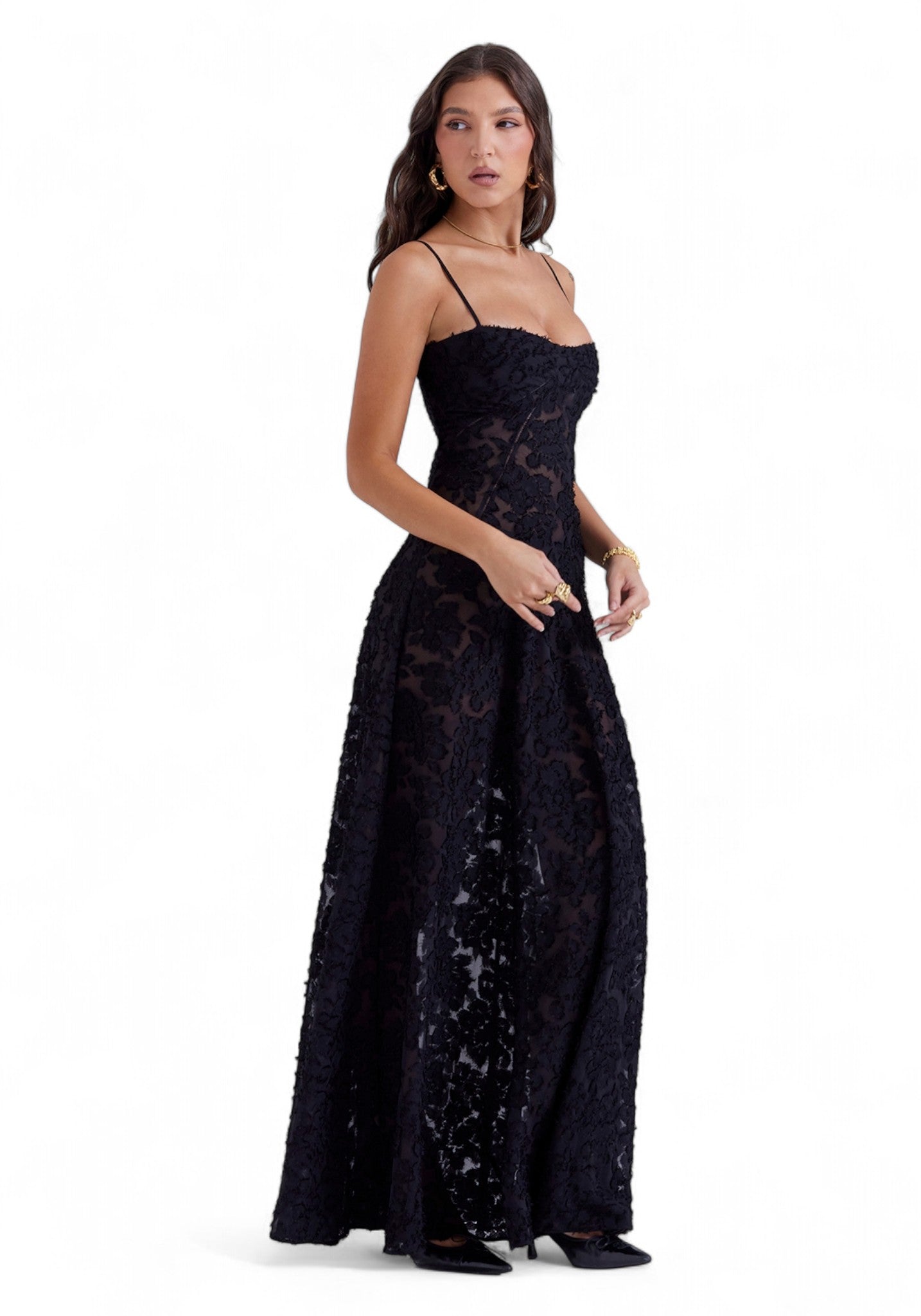 Vestido Amethyst Noir